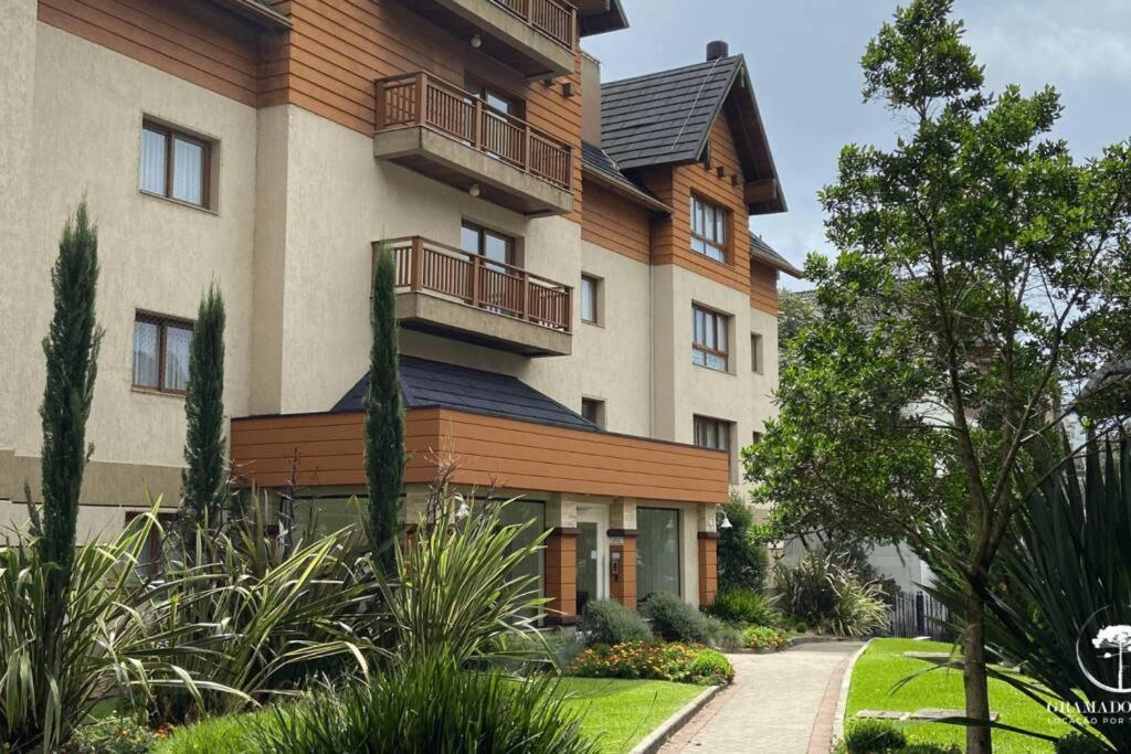 Apartamento Novo No Centro De Gramado Exterior photo
