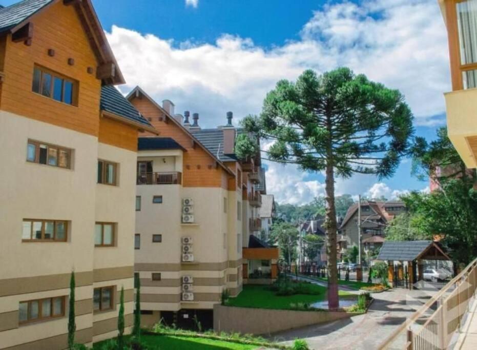 Apartamento Novo No Centro De Gramado Exterior photo