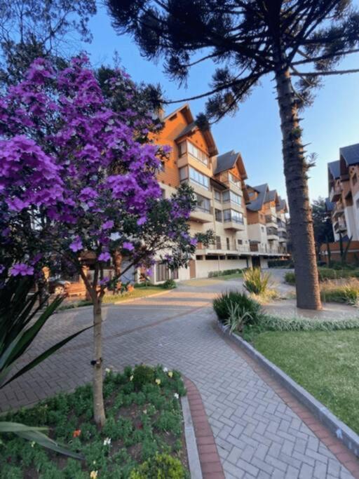 Apartamento Novo No Centro De Gramado Exterior photo